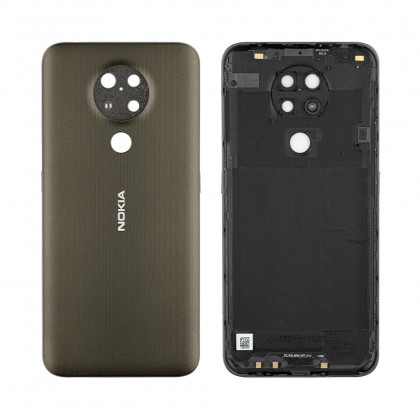 Задняя крышка Nokia 3.4 (TA-1283), Original PRC, Grey, фото № 1 - ukr-mobil.com