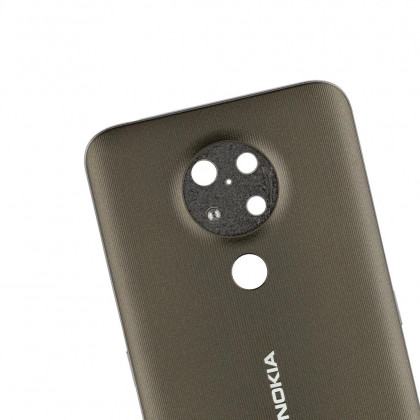 Задняя крышка Nokia 3.4 (TA-1283), Original PRC, Grey, фото № 2 - ukr-mobil.com