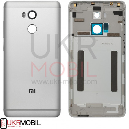 Задняя крышка Xiaomi Redmi 4, White - ukr-mobil.com