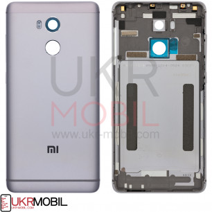 Задняя крышка Xiaomi Redmi 4, Black