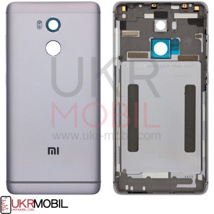 Задняя крышка Xiaomi Redmi 4, Black - ukr-mobil.com