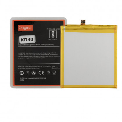 Аккумулятор Motorola G8 Plus (XT2019), KD40, 4000 mAh, Original PRC, фото № 4 - ukr-mobil.com