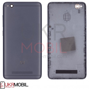 Задняя крышка Xiaomi Redmi 4a, Black