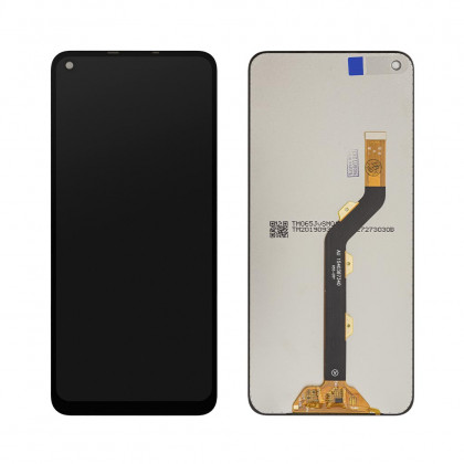 Дисплей Tecno Camon 12 Air (CC6), с тачскрином, Original, Black, фото № 1 - ukr-mobil.com