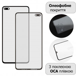 Стекло дисплея Huawei P40 (ANA-AN00, ANA-TN00), Original, с OCA пленкой, Original