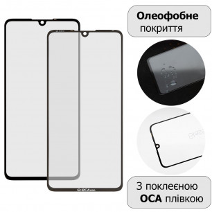 Стекло дисплея Huawei P30 (ELE-L29, ELE-L09, ELE-L04, ELE-AL00), с OCA пленкой, Original