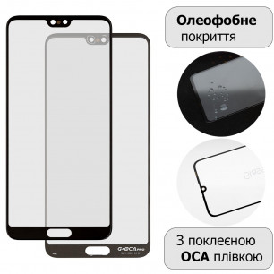 Стекло дисплея Huawei P20 Pro (CLT-L29, CLT-L09), с OCA пленкой, Original