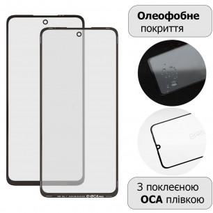 Стекло дисплея Huawei P Smart 2021 (PPA-LX2), Y7A, Honor 10X Lite, с OCA пленкой, Original