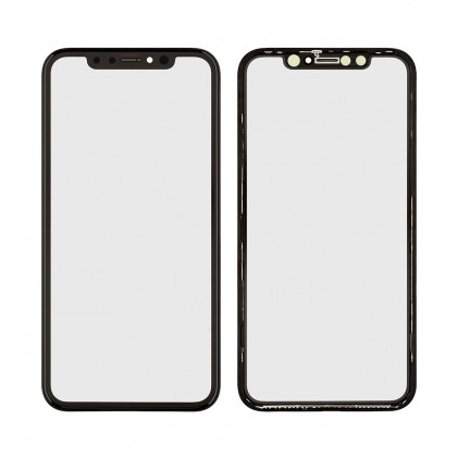 Стекло дисплея Apple iPhone XR, с пленкой OCA, с рамкой, Original, фото № 2 - ukr-mobil.com