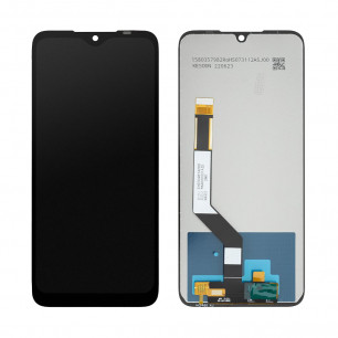 Дисплей Xiaomi Redmi Note 7, Redmi Note 7 Pro, с тачскрином, High Quality, Black