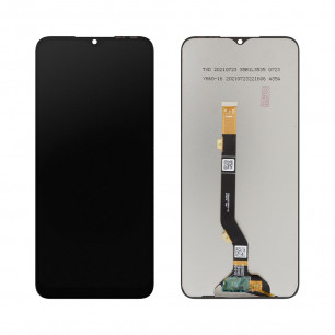 Дисплей Tecno Spark 8P (KG7n), с тачскрином, Original, Black