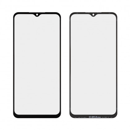 Стекло дисплея Samsung A137 Galaxy A13, A235 Galaxy A23, M236 Galaxy M23, M336 Galaxy M33, с OCA пленкой, Original, Black, фото № 2 - ukr-mobil.com