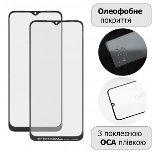 Стекло дисплея Samsung A226 Galaxy A22 5G, с OCA пленкой, Original