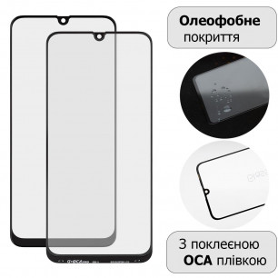 Стекло дисплея Samsung M305 Galaxy M30, M307 Galaxy M30s, M315 Galaxy M31, с OCA пленкой, Original