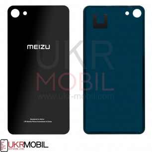 Задняя крышка Meizu U10 U680, High Quality, Black