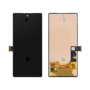 Дисплей Google Pixel 6, с тачскрином, Original, Black