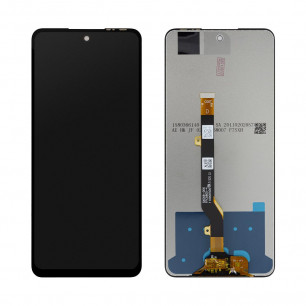 Дисплей Tecno Camon 18 (CH6), Camon 18P (CH7n), Camon 18T, с тачскрином, Original, Black