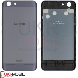 Задняя крышка Lenovo A6020a40 Vibe K5, Black