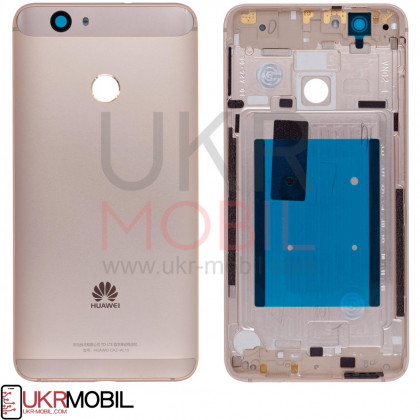 Задняя крышка Huawei Nova (CAN-L11), Gold, фото № 1 - ukr-mobil.com