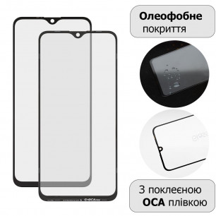 Стекло дисплея Vivo Y19, с OCA пленкой, Original