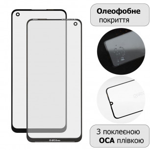 Стекло дисплея Oppo Reno 8, с OCA пленкой, Original
