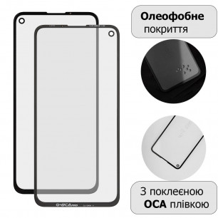 Стекло дисплея Google Pixel 4A 5G, с OCA пленкой, Original