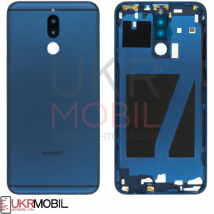 Задняя крышка Huawei Mate 10 Lite, Nova 2i (RNE-L01, L02, L03, RNE-L21, L22, L23), Blue