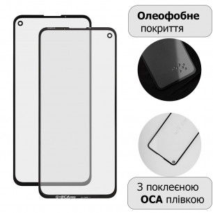 Стекло дисплея Google Pixel 5A, с OCA пленкой, Original