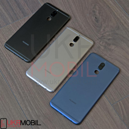 Задняя крышка Huawei Mate 10 Lite, Nova 2i (RNE-L01, L02, L03, RNE-L21, L22,  L23), Graphite Black, фото № 2 - ukr-mobil.com