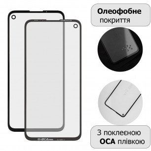 Стекло дисплея Google Pixel 4A, с OCA пленкой, Original