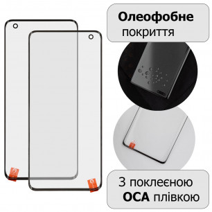 Стекло дисплея Huawei Mate 40, с OCA пленкой, Original