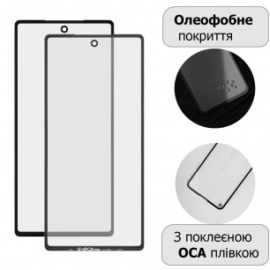 Стекло дисплея Google Pixel 6, с OCA пленкой, Original