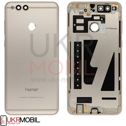 Задняя крышка Huawei Honor 7X (BND-L21), Gold, фото № 1 - ukr-mobil.com