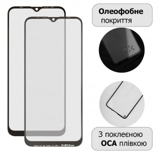 Стекло дисплея Tecno Camon 12 (CC7), с OCA пленкой, Original