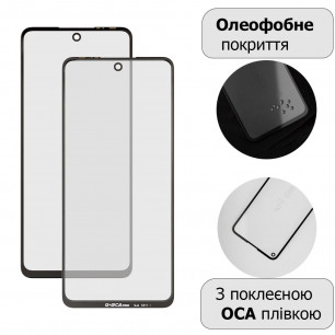 Стекло дисплея Tecno Pova 2 (LE7n), с OCA пленкой, Original