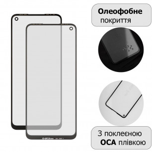 Стекло дисплея Tecno Spark 6 (KE7), Camon 16 SE (CE7j), с OCA пленкой, Original
