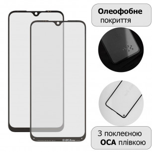 Стекло дисплея Xiaomi Redmi Note 8, с OCA пленкой, Original