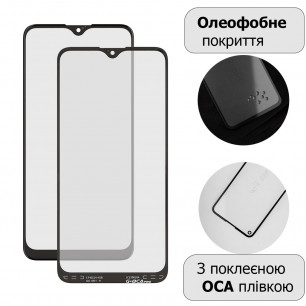 Стекло дисплея Xiaomi Redmi 8, Redmi 8a, с OCA пленкой, Original