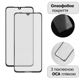 Стекло дисплея Xiaomi Mi 9, с OCA пленкой, Original