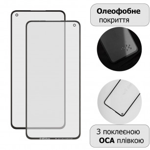 Стекло дисплея Xiaomi 11 Lite, Mi 11 Lite 5G, с OCA пленкой, Original