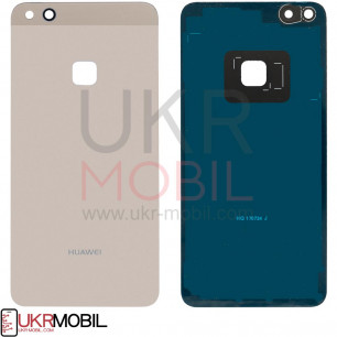 Задняя крышка Huawei P10 Lite (WAS-L21), High Quality, Gold