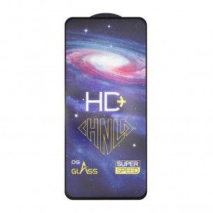 Защитное стекло Oppo A74 (4G), A94, Reno 5 Lite, Realme 7 Pro, Realme 8, Realme 8 Pro, Realme V, Pro-Flexi HD Full Glue, Black