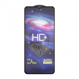 Защитное стекло Tecno Spark 7 (KF6n), Pro-Flexi HD Full Glue