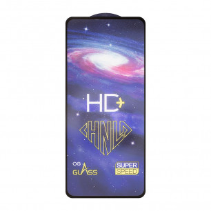 Защитное стекло Tecno Spark 6 (KE7), Camon 16 SE (CE7j), Pro-Flexi HD Full Glue