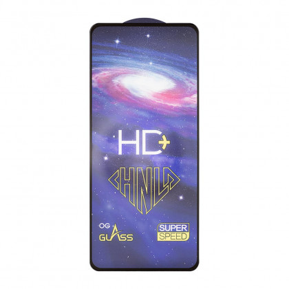 Защитное стекло Tecno Camon 18 (CH6n), Pro-Flexi HD Full Glue, Black - ukr-mobil.com