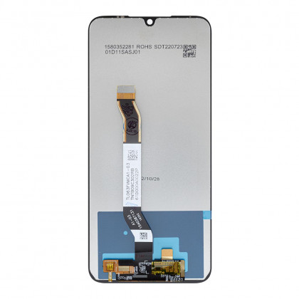 Дисплей Xiaomi Redmi Note 8, с тачскрином, High Quality, Black, фото № 3 - ukr-mobil.com