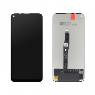Дисплей Huawei Honor 20 (YAL-L21), Honor 20 Pro, Nova 5T, с тачскрином, High Quality, Black