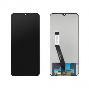 Дисплей Xiaomi Redmi 9, Redmi 9 Prime, Poco M2, с тачскрином, High Quality, Black