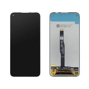 Дисплей Huawei P40 Lite (JNY-LX1), Nova 5i (GLK-LX1), Nova 7i (JNY-LX2), Nova 6 SE, с тачскрином, High Quality, Black