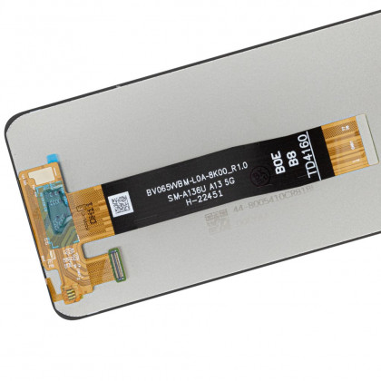 Дисплей Samsung A047 Galaxy A04s, с тачскрином, Original PRC, Black, фото № 11 - ukr-mobil.com